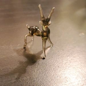 Glass figurine animal